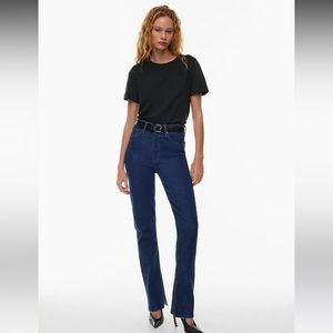 Re/Done 70s High Rise Skinny Boot Jean